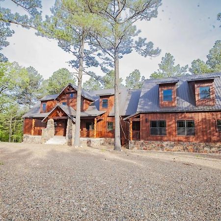 Stone Mountain Lodge 5000Sqft 6 Bed Game Room Pool Table Hot Tub Броукън Боу Екстериор снимка