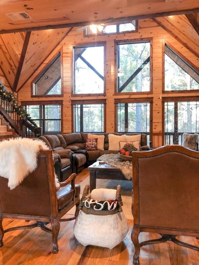 Stone Mountain Lodge 5000Sqft 6 Bed Game Room Pool Table Hot Tub Броукън Боу Екстериор снимка