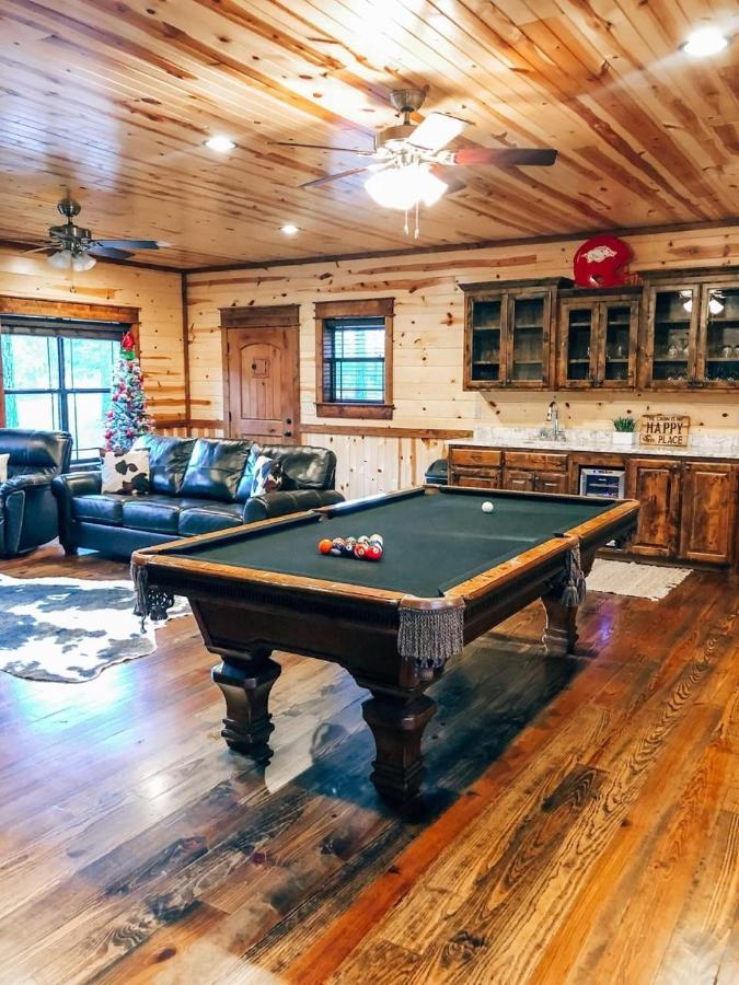 Stone Mountain Lodge 5000Sqft 6 Bed Game Room Pool Table Hot Tub Броукън Боу Екстериор снимка