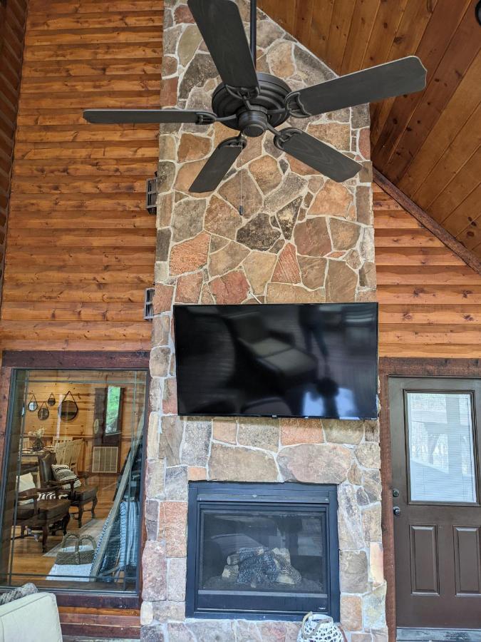 Stone Mountain Lodge 5000Sqft 6 Bed Game Room Pool Table Hot Tub Броукън Боу Екстериор снимка
