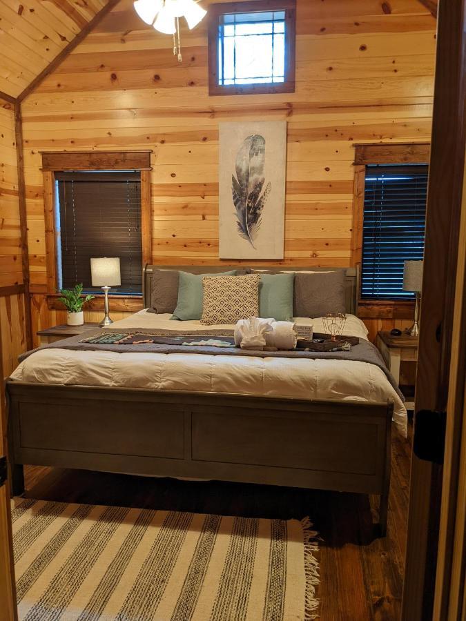 Stone Mountain Lodge 5000Sqft 6 Bed Game Room Pool Table Hot Tub Броукън Боу Екстериор снимка