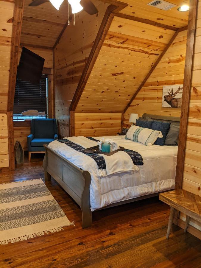Stone Mountain Lodge 5000Sqft 6 Bed Game Room Pool Table Hot Tub Броукън Боу Екстериор снимка