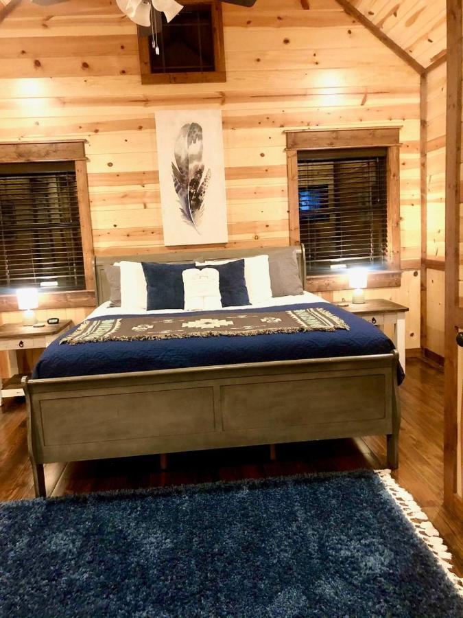 Stone Mountain Lodge 5000Sqft 6 Bed Game Room Pool Table Hot Tub Броукън Боу Екстериор снимка