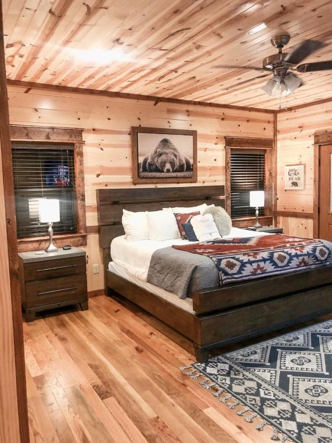 Stone Mountain Lodge 5000Sqft 6 Bed Game Room Pool Table Hot Tub Броукън Боу Екстериор снимка