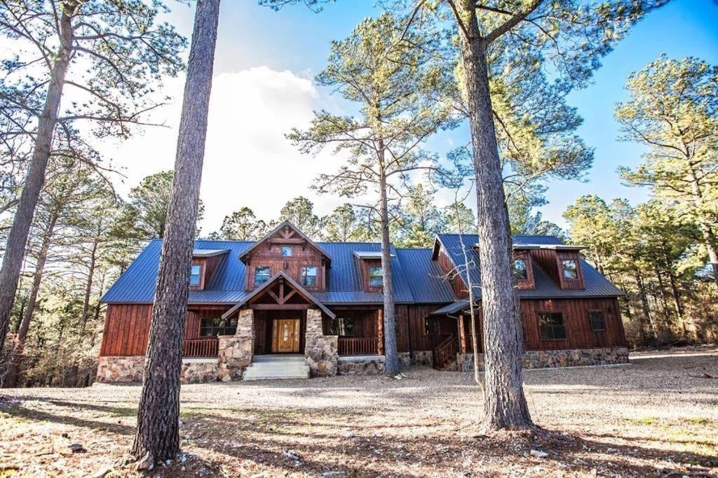 Stone Mountain Lodge 5000Sqft 6 Bed Game Room Pool Table Hot Tub Броукън Боу Екстериор снимка