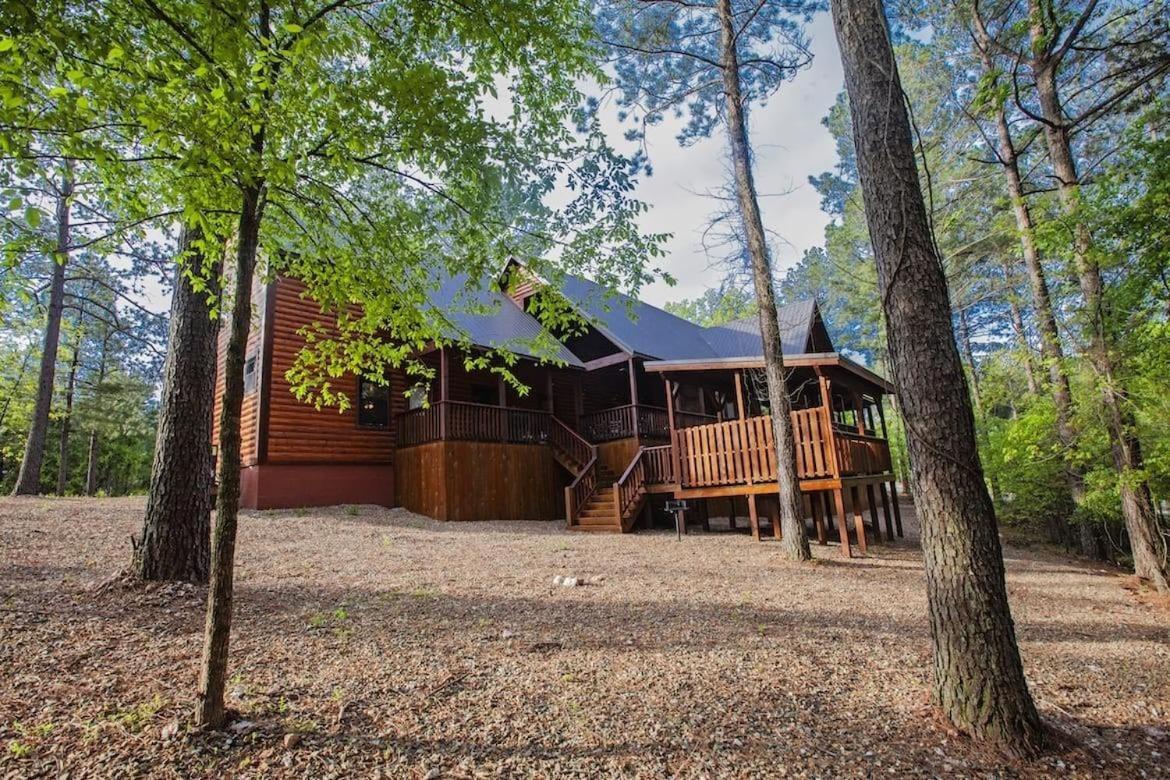 Stone Mountain Lodge 5000Sqft 6 Bed Game Room Pool Table Hot Tub Броукън Боу Екстериор снимка